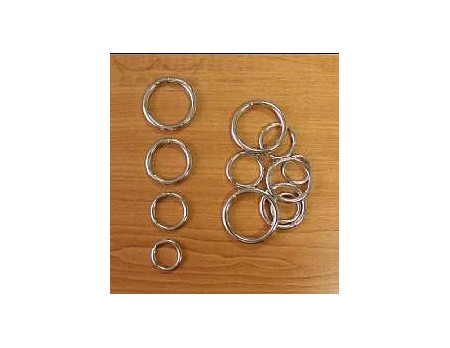Kroužek svařený 3x20mm Ni (100ks)