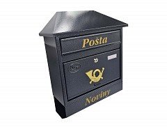 Poštovní schránka ST-9/T GRAFIT