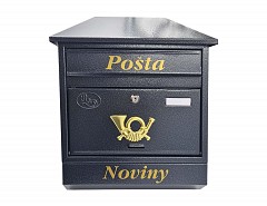 Poštovní schránka ST-9/T GRAFIT