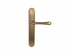 kování Ni-Elegant kl/kl 90 OGR Bronz česaný lesklý bez otvoru