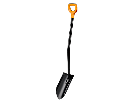 1067517 Rýč Solid™ špičatý XL čepel, dlouhá násada