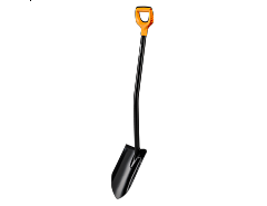 1067517 Rýč Solid™ špičatý XL čepel, dlouhá násada