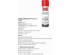 Chladicí sprej, 300 ml, BALLISTOL 25293