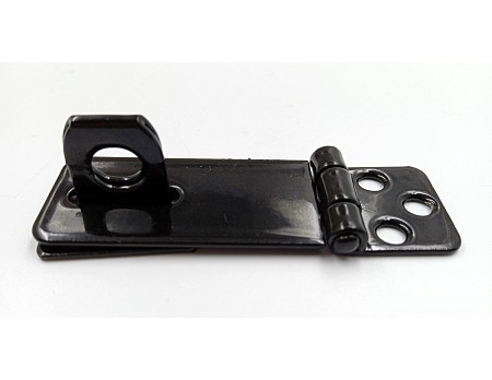 Petlice MINI 50x20x1,2mm ČERNÝ LAK