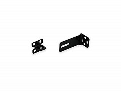 Petlice MINI 50x20x1,2mm ČERNÝ LAK