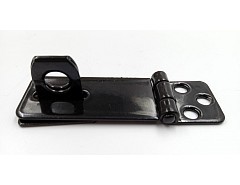 Petlice MINI 50x20x1,2mm ČERNÝ LAK