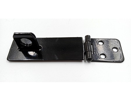 Petlice MINI 75x26x1,2mm ČERNÝ LAK