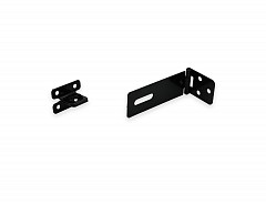Petlice MINI 75x26x1,2mm ČERNÝ LAK