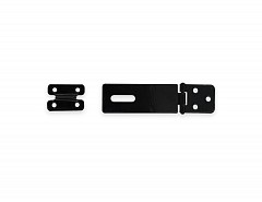 Petlice MINI 75x26x1,2mm ČERNÝ LAK