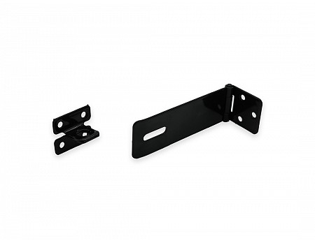 Petlice MINI 100x32x1,5mm ČERNÝ LAK