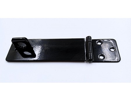 Petlice MINI 100x32x1,5mm ČERNÝ LAK