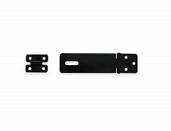 Petlice MINI 100x32x1,5mm ČERNÝ LAK