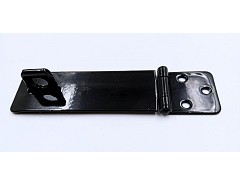 Petlice MINI 100x32x1,5mm ČERNÝ LAK