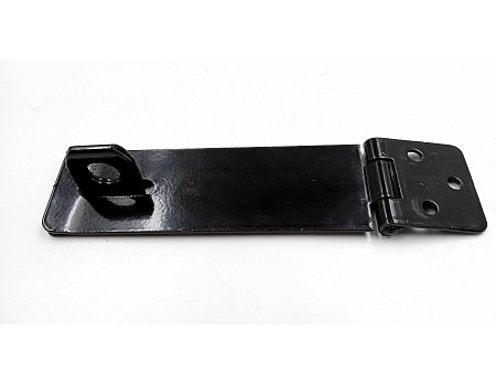 Petlice MINI 125x38x2mm ČERNÝ LAK