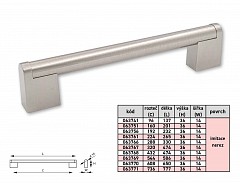 ALENA I úchytka 14/544(586) imitace NEREZ
