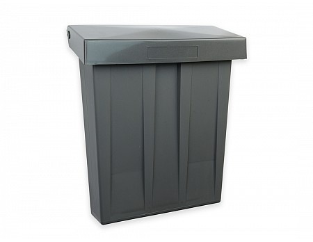 Poštovní schránka 41.107.15 PH stojatá ŠEDÁ