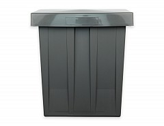 Poštovní schránka 41.107.15 PH stojatá ŠEDÁ