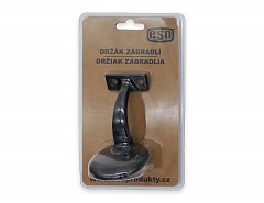 Držák zábradlí 81140 ČERNÁ MATNÁ