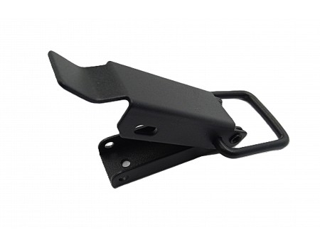 15042 uzávěr bednový černý mat (velký)