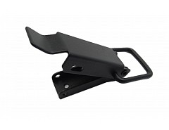 15042 uzávěr bednový černý mat (velký)