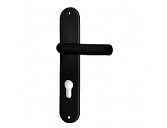 Dveřní kování KLASIK 90/FAB-ČERNÁ  blistr K01