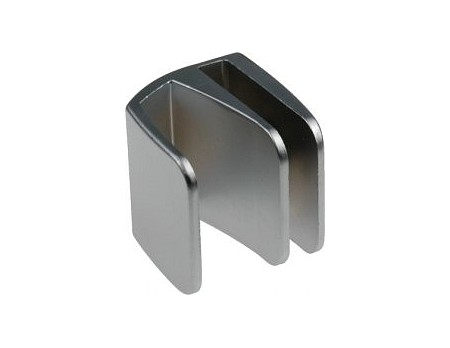 SQUARE SISO úchyt na skl. dv. 1 sklo Z10 17.40.061-0