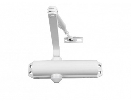 Zavírač DC 120 BÍLÝ (80kg) s ramínkem