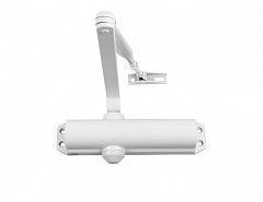 Zavírač DC 120 BÍLÝ (80kg) s ramínkem