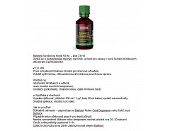Rychločernění na hliník 50ml, BALLISTOL 23110
