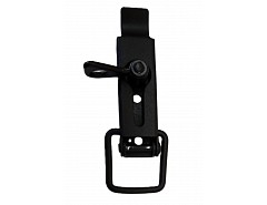 15029 uzávěr bednový s obrtlíkem černý mat