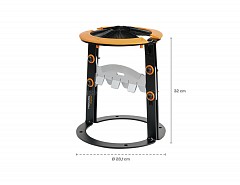 1079156 Štípač na dřevo L