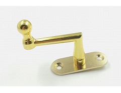 OBRTLÍK S KULIČKOU 25mm MOSAZ