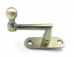 OBRTLÍK S KULIČKOU 20mm BRONZ