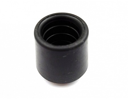 Gumový návlek pr.12mm ČERNÝ