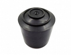 Gumový návlek pr.12mm ČERNÝ