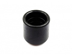 Gumový návlek pr.18mm ČERNÝ