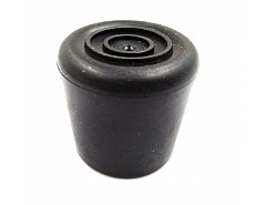 Gumový návlek pr.20mm ČERNÝ