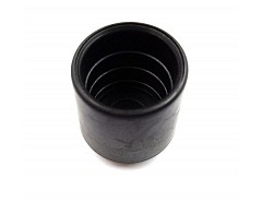 Gumový návlek pr.22mm ČERNÝ