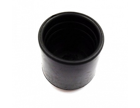 Gumový návlek pr.25mm ČERNÝ