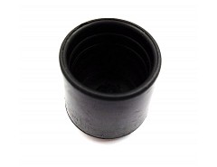 Gumový návlek pr.25mm ČERNÝ