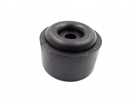 Gumová zarážka pr.30mm, v.20mm ČERNÁ