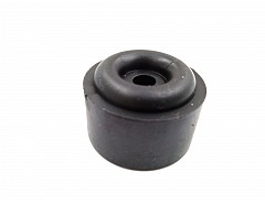 Gumová zarážka pr.30mm, v.20mm ČERNÁ