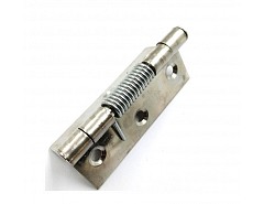 Závěs KZ 68x48mm s pružinou,vysaz. čep