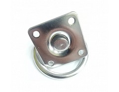 Deska s okem s kroužkem 40x40mm 6mm NEREZ