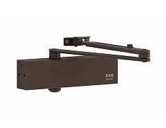 ZRUŠENO Zavírač DC 120 ČERNÝ (80kg) s aretačním ramínkem