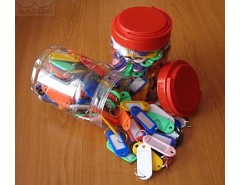 Visačka mix barev na klíče DÓZA (bal.100ks)