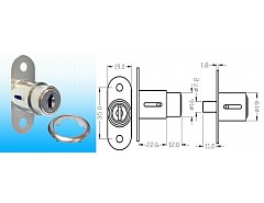 Armstrong Ni 506-12 bajonet, (048006)