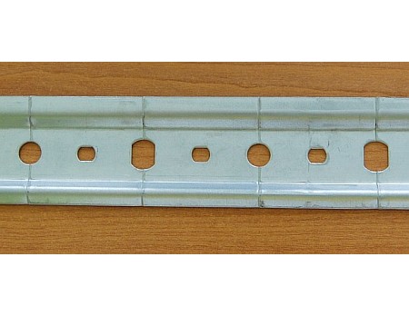Zarážková lišta k rektifikaci š.48mm, tl. 1,2mm á 2m