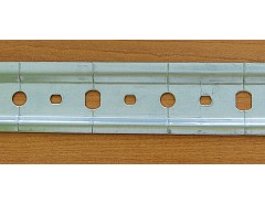 Zarážková lišta k rektifikaci š.48mm, tl. 1,2mm á 2m