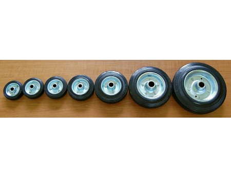 Rolna N.D. - kolečko průměr 80 s ložiskem